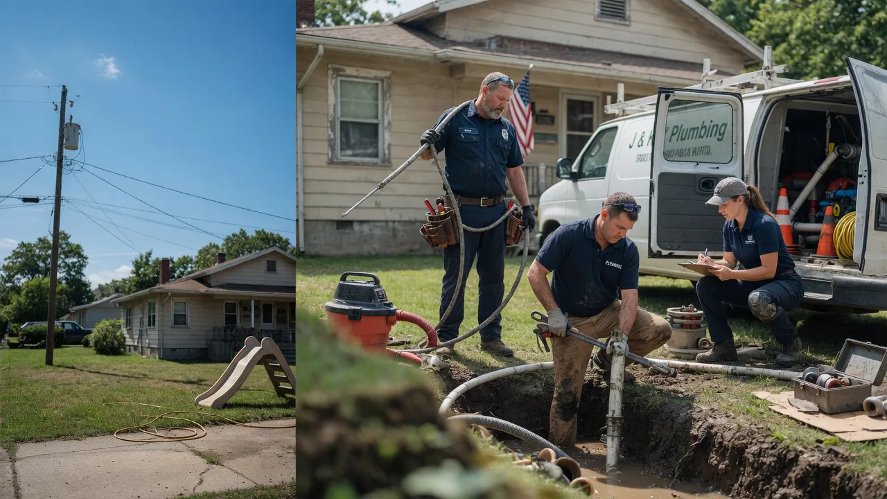 Drain Cleaning in South Windham, CT near me